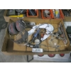 Image 1 : BOX OF MISC. - ADJ. MAGNIFYING HOLDER, EAR PROTECTION, ETC.