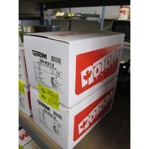 2 ROTOM MOTORS - 240V