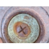 Image 4 : CAST IRON POT - LID BROKEN