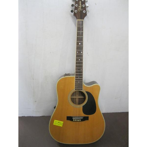TAKAMINE GUITAR, MISSING STRING & 1 STRING HOLDER, SER #EF360SC