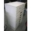 Image 3 : WHITE 5 DRAWER DRESSER