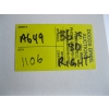 Image 3 : 36" X 80" RIGHT HAND INTERIOR DOOR - NO FRAME
