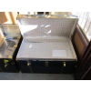 Image 2 : METAL BOUND STEAMER TRUNK