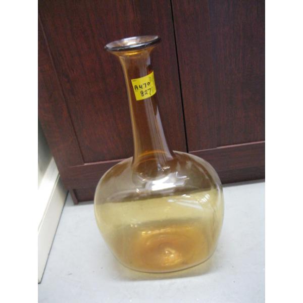 LG. MCM GLASS VASE