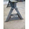 Image 2 : 2 HEAVY DUTY 8' METAL SAWHORSES