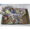 Image 1 : PAW PATROL FIGURES, DISNEY CAKE TOPPER FIGURES & 1.5LB ASST. LEGO