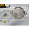 Image 3 : LG. CHEF SERIES BY TUPPERWARE STAINLESS STEEL LIDDED LOW PAN