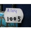 Image 2 : TURQUOISE & SILVER BOLO TIE