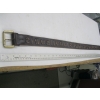Image 3 : 2 LEATHER BELTS W/BUCKLES