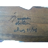 Image 2 : CARVED EAGLE/RAVEN?? WALL PLAQUE