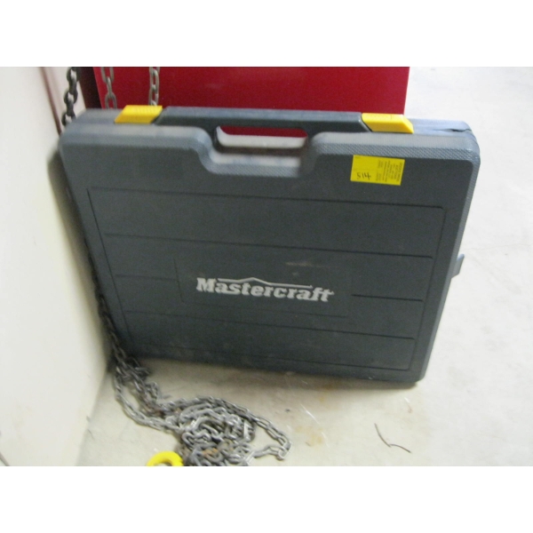 MASTERCRAFT AIR FLOORING NAILER