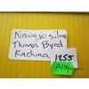 Image 5 : NAVAJO SILVER THOMAS BYRD SIGNED KACHINA BOLO TIE