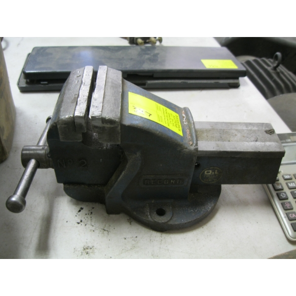 3" RECORD BENCH VISE
