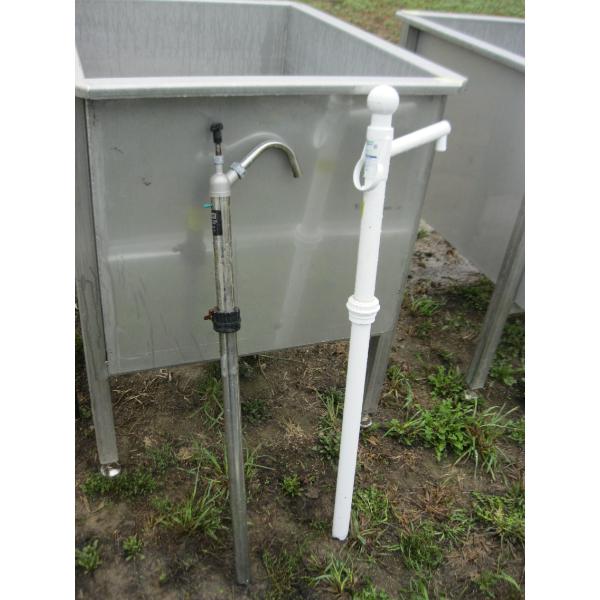 2 BARRELL PUMPS