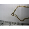Image 5 : 10KT GOLD NECKLACE W/GOLD & DIAMOND HEART PENDANT