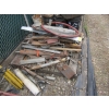 Image 3 : 2 PALLETS OF MISC. SCRAP STEEL, ETC.