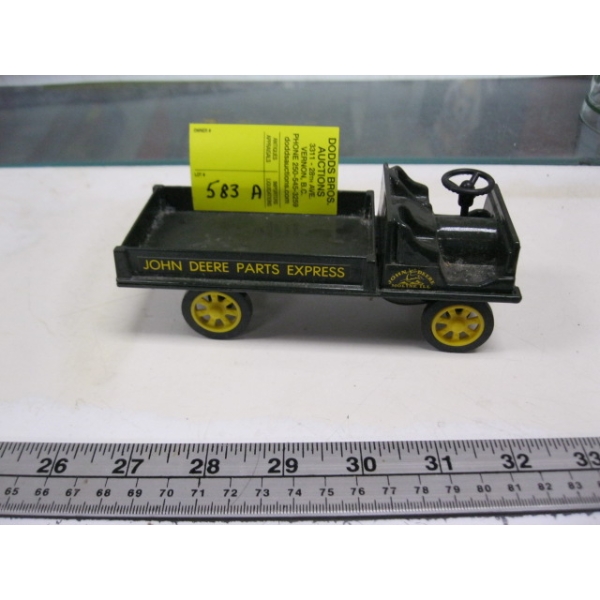 JOHN DEERE PARTS EXPRESS DIECAST LITTLE TRUCK