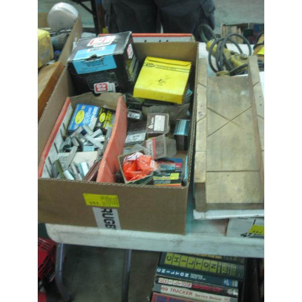 MISC. HARDWARE, STAPLES, NAILS, ETC.