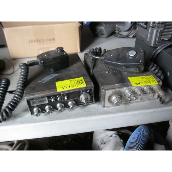 2 CB RADIOS