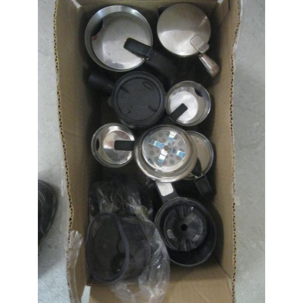 ASST. COFFEE POTS, DISPENSERS, MUGS, ETC.