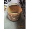 Image 3 : WOODEN CHEESE BARRELL