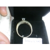 Image 4 : LADIES 10KT RING W/DIAMONDS - 2.5G - SZ 9