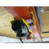 Image 3 : OVERHEAD ELECTRIC CABLE HOIST W/TROLLEY RUNNER
