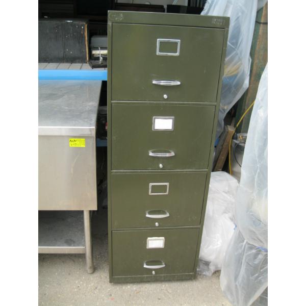 4 DRAWER LEGAL SIZE FILING CABINET