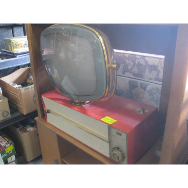 1950s PHILCO PRINCESS TV - NOT WORKING