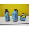 Image 1 : 3 MCM WEST GERMAN FAT LAVA MAREI VASES