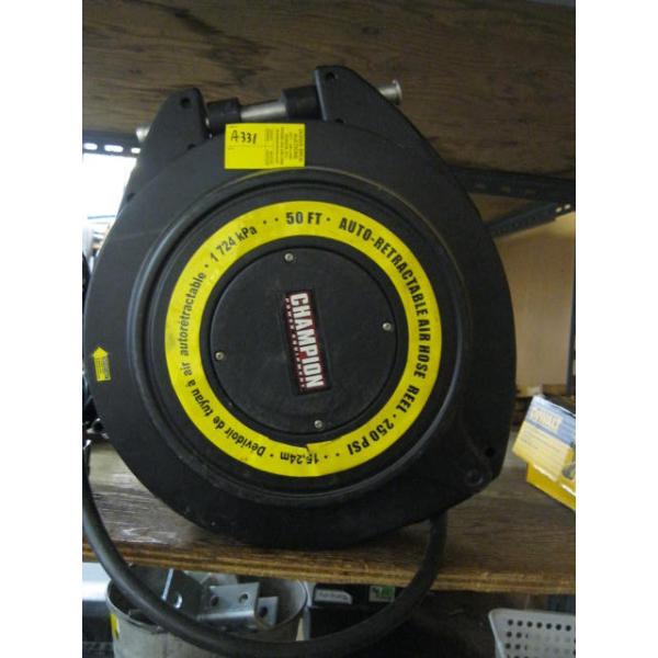 CHAMPION 250PSI 50' RETRACTABLE AIRLINE
