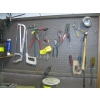 Image 2 : ASST. TOOLS ON PEGBOARD  