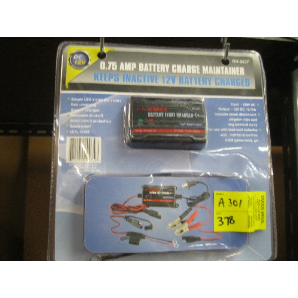 BATTERY CHARGE MAINTAINER