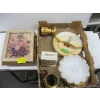Image 1 : MISC. SERVING DISHES, COLLECTOR PLATES, CLOCK, ETC.