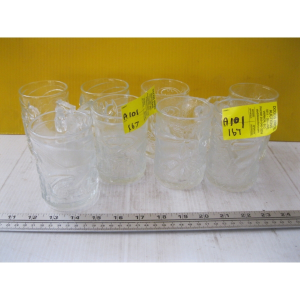 8 SM. FROSTED BATMAN MUGS