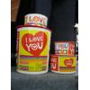 Image 1 : I LOVE YOU TUPPERWARE SET