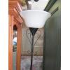 Image 4 : GIRAFFE FLOOR LAMP & BLACK FLOOR LAMP