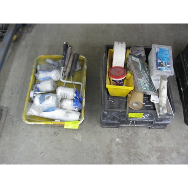 ASST. PAINTING SUPPLIES