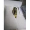 Image 4 : 14KT WEDDING BAND W/DIAMONDS, 3.3G, SZ 9 1/2
