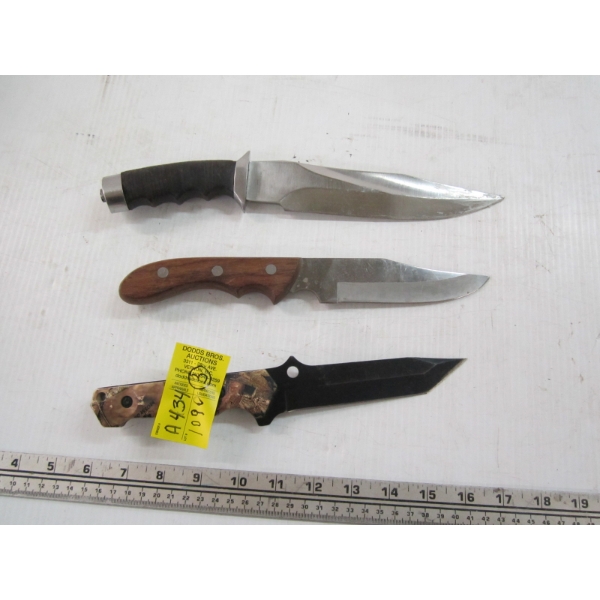 3 KNIVES