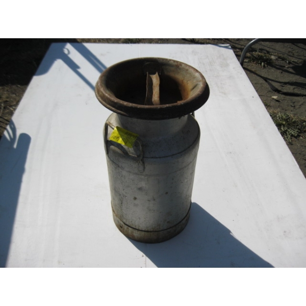 MILK CAN W/LID