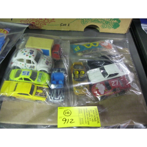 10 ASST. CARS - HOTWHEELS