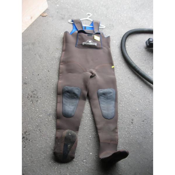 SET OF NEOPRENE CHEST WADERS