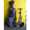 Image 1 : GOLF BAG W/CLUBS & GOLF CADDY