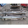Image 1 : PALLET OF METAL BED FRAMES