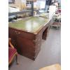 Image 2 : 9 DRAWER SOLID WOOD OFFICE DESK