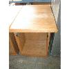 Image 2 : 2 OAK NIGHTSTANDS - MISSING DRAWERS