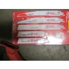 Image 2 : MILWAUKEE SAWZALL W/PACK OF NEW BLADES - NO BATTERY, NO CHARGER