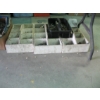 Image 1 : 3 WOODEN TOTES W/MISC. NUTS & BOLTS, NAILS, ETC.