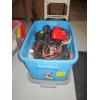 Image 2 : BIN OF MISC. HOSES, WIRES, ETC.
